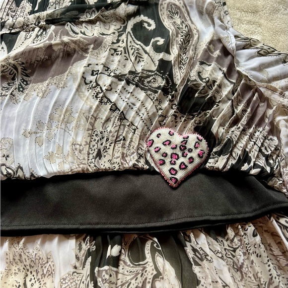 Ladies Jessica Pleated Midi Skirt - Picture 7 of 8